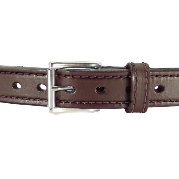 Women\'s Leather Gun Belt Leather Belt - Stitched 1.25\